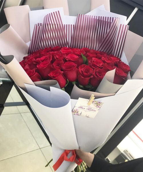 Букет из 25 роз