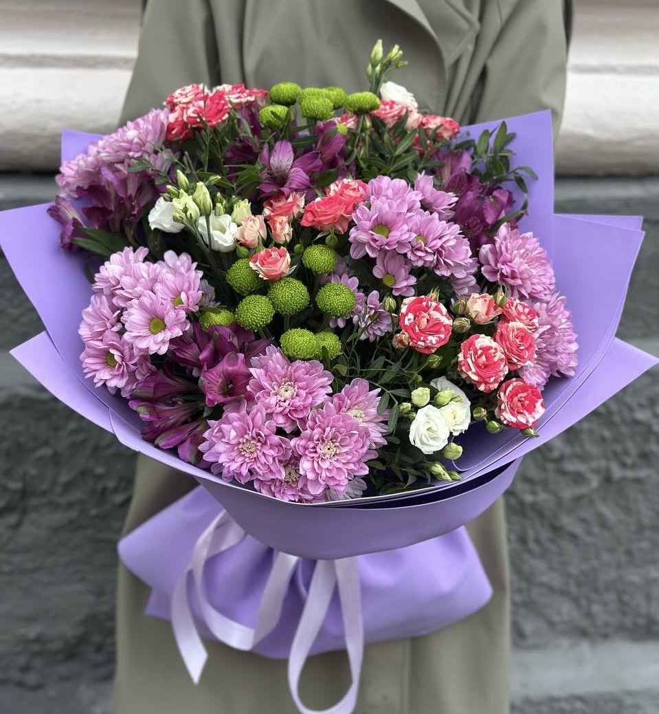 Букет "Сердечная благодарность" Букет "Сердечная благодарность"