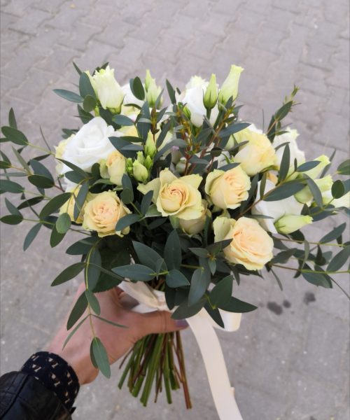 Свадебный букет "Лёгкий"