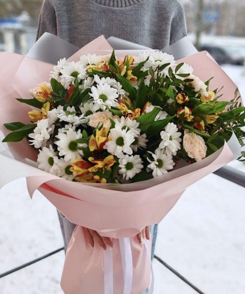 Букет Комплимент