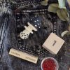 Подвесы (брелки) ручной работы "Личный Мухомор" short black