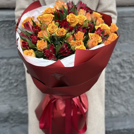 Букет Вдохновение