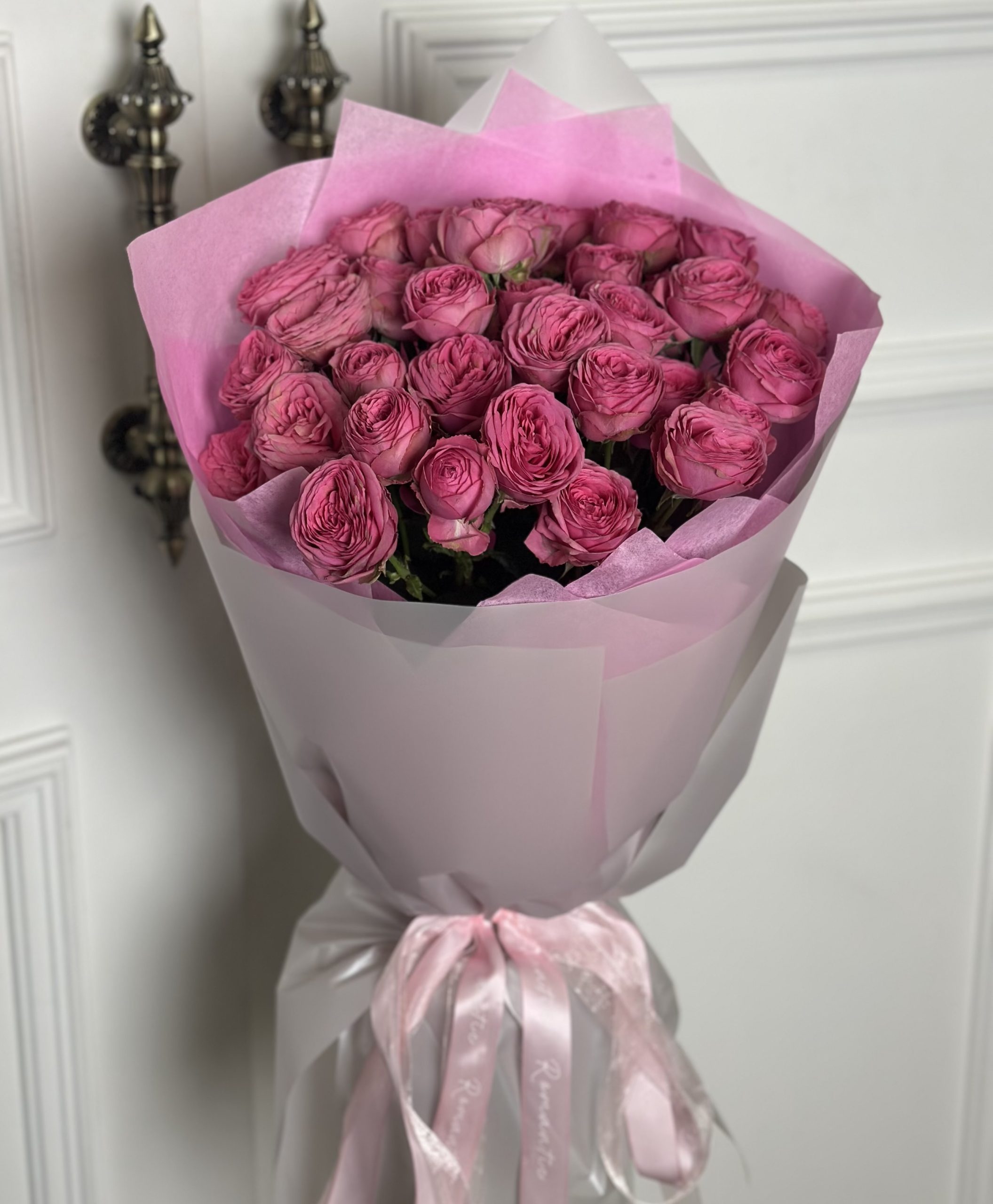 Букет из Пионовидной розы Букет из Пионовидной розы