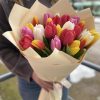 Букет из бело желтых тюльпанов (Копировать)