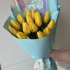 Букет желтые тюльпаны