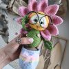 Кукла ручной работы «Цветанчик Ботанчик»