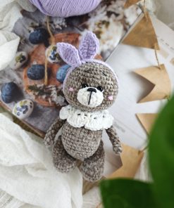 Кукла ручной работы «Мишутка Мишель