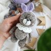 Кукла ручной работы «Мишутка Мишель"»