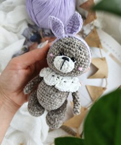 Кукла ручной работы «Мишутка Мишель