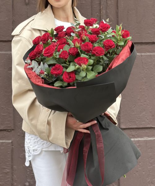 Букет Пламя