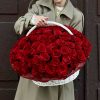 Композиция 101 роза