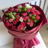 Букет Красный акцент